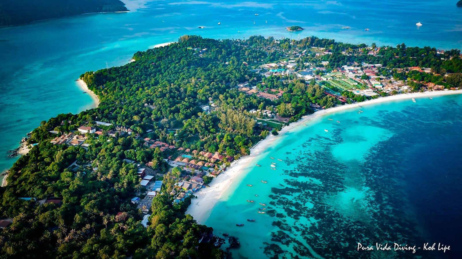 Mejores sitios para bucear en Tailandia: La Guía Definitiva