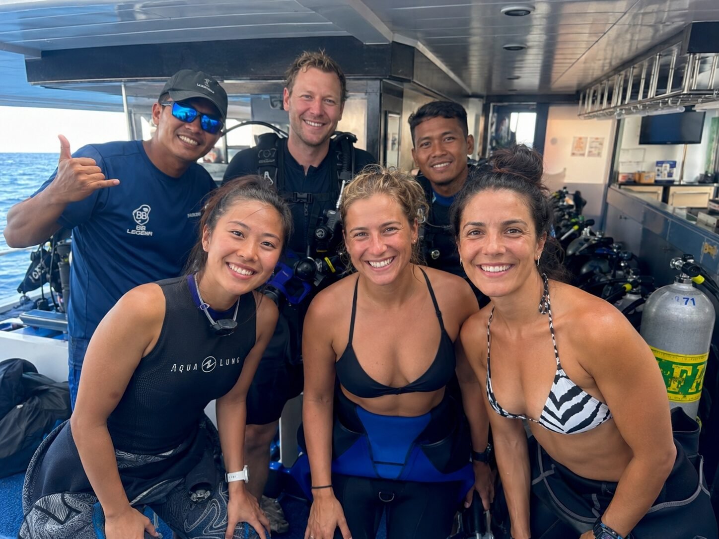 Viajes de buceo organizados con Ocean World Expeditions