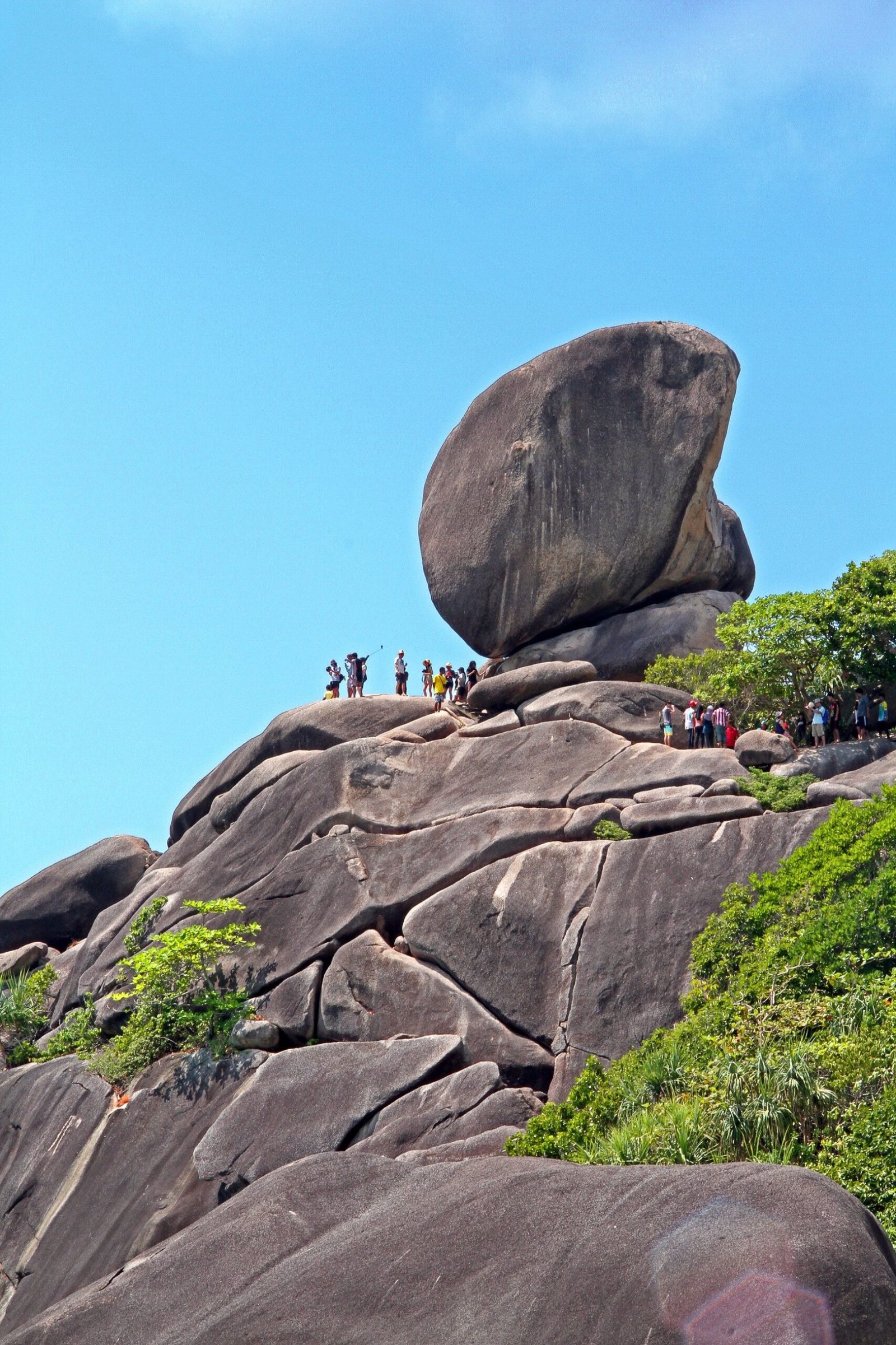 Expedición Tailandia 3 Sail Rock, la roca de granito de las islas Similan